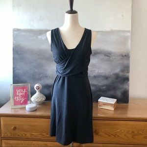 Athleta dark grey active dress